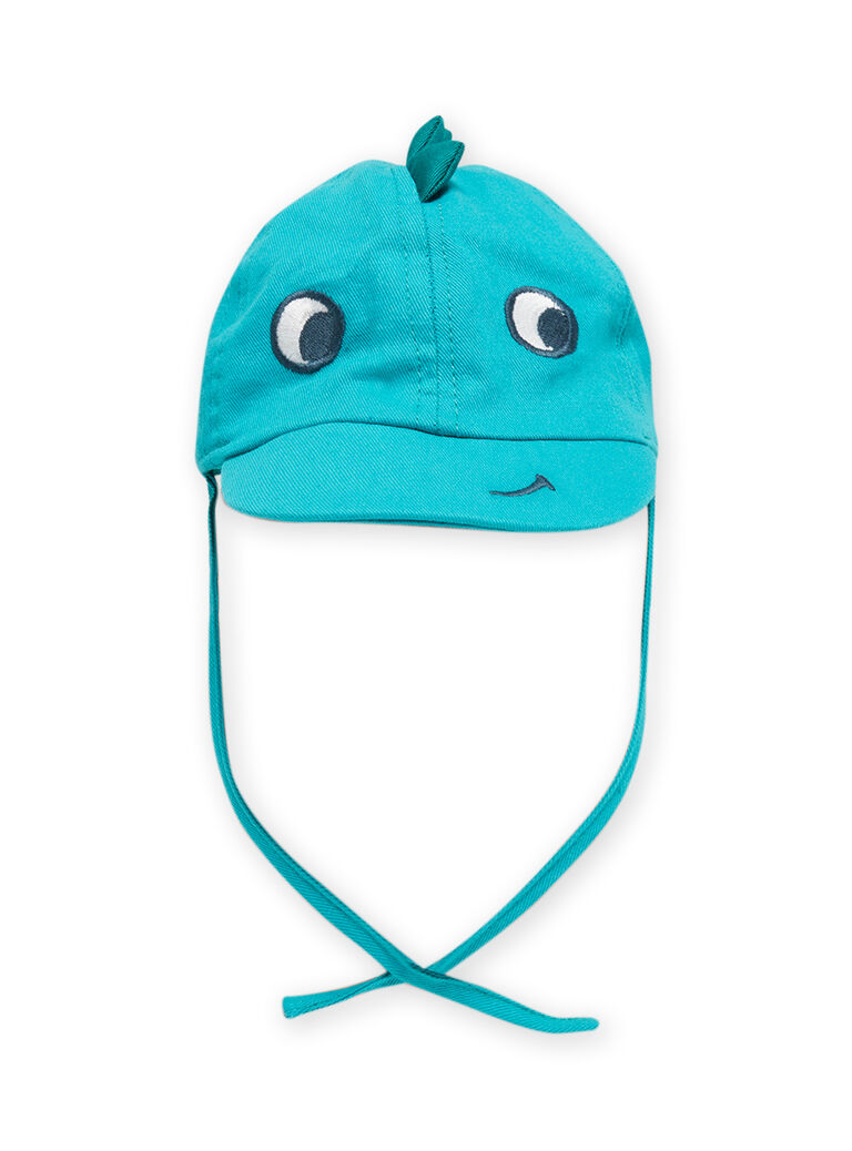 Baby boy dinosaur cap NYUGACASQ / 22SI10O1CHA210