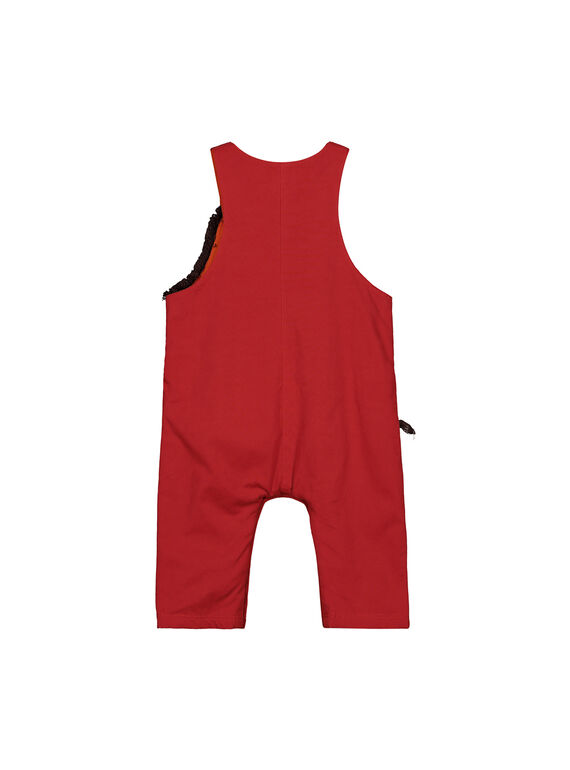 Baby boys' dungarees FUBASAL / 19SG1061SALF509