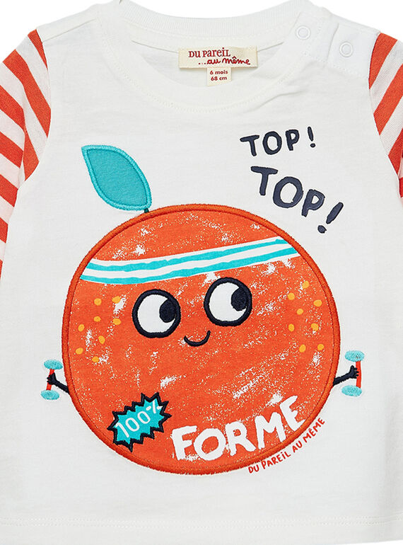 Off white T-shirt JUVITEE / 20SG10D1TML001