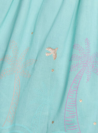 Lagoon blue DRESS Lagoon blue DRESS WATIROB2 / 25S901U3ROB210