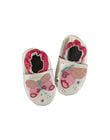 Baby girl's leather slippers. FNFPAP / 19SK3736D3S301
