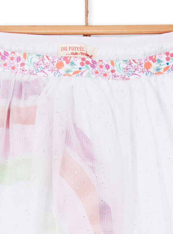 White SKIRT LAVIJUP2 / 21S901U1JUP000