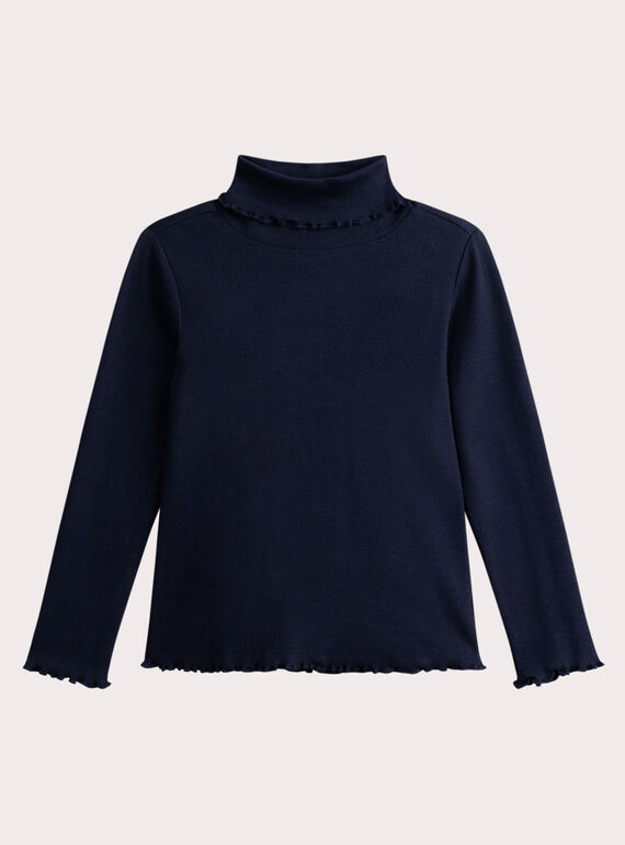 Navy TURTLE NECK VAJOSOUP1 / 24W901K3SPL070