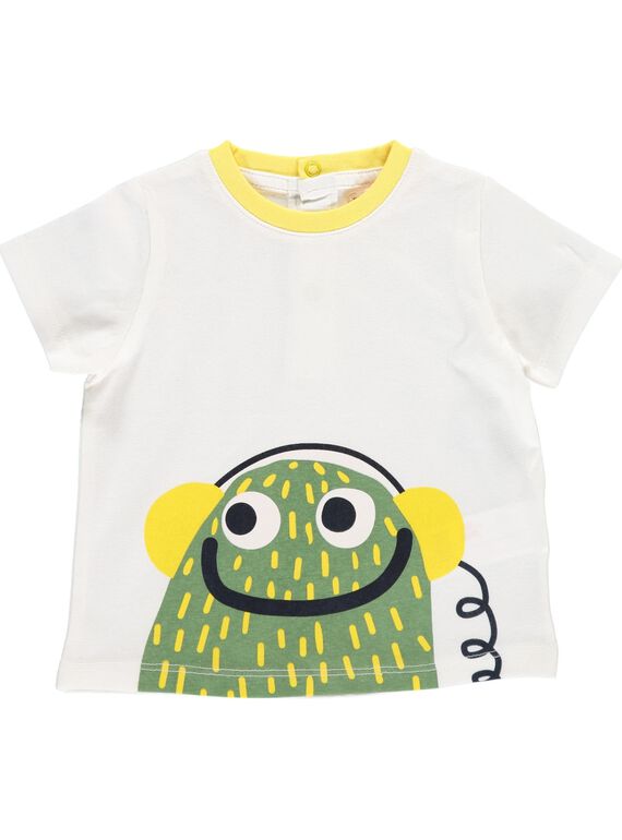Baby boys' short-sleeved T-shirt CUJOTI7 / 18SG10S1TMC001