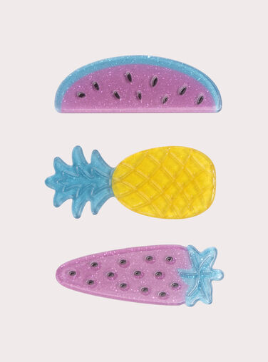 Rose HAIRCLIP WYAJOCLIC4 / 25SI01G1BRT302