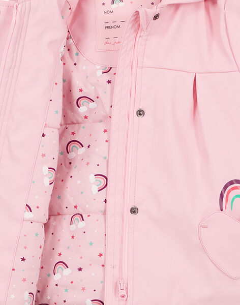 Pink Rain coat : buy online - Coat, Jacket | DPAM International Website