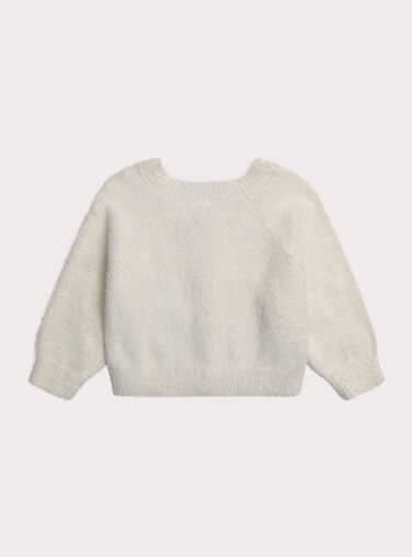 Off white CARDIGAN XAJOCAR1 / 25W901D1CAR001