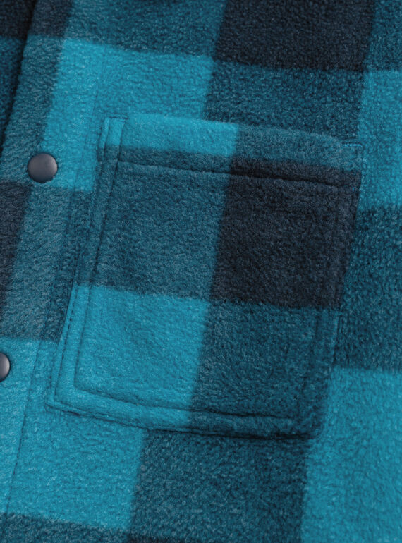 Navy SHIRT XOMYCHEM / 25W902R1CHM715