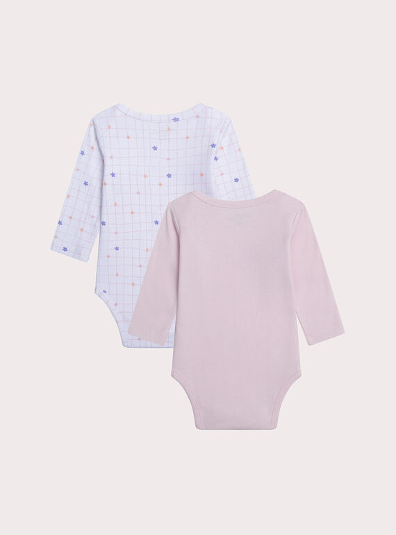 Pink UNDERWEAR BODY XEFIBODFLO / 25WH1342BDLD327