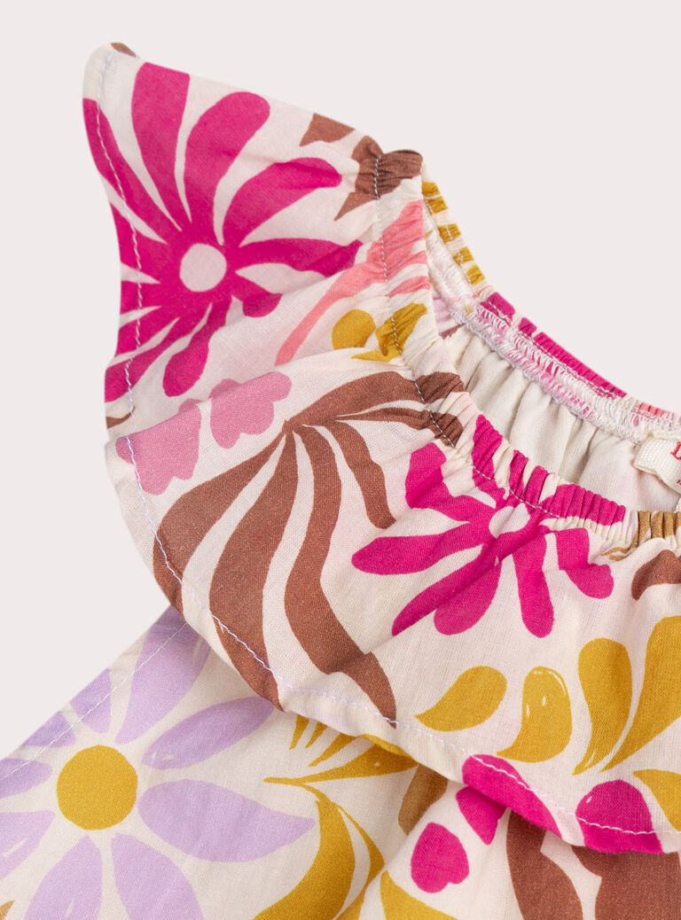 Dark off white DRESS Dark off white DRESS WAMUMROB2 / 25S901W1ROB003