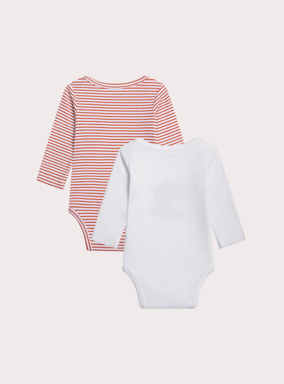 White UNDERWEAR BODY XEGABODCAL / 25WH1446BDL000