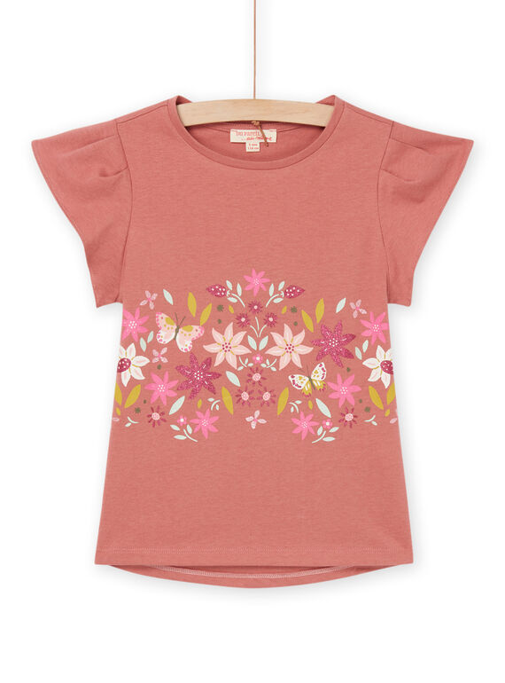 Floral print T-shirt RAMAGTI1 / 23S901T1TMCE415