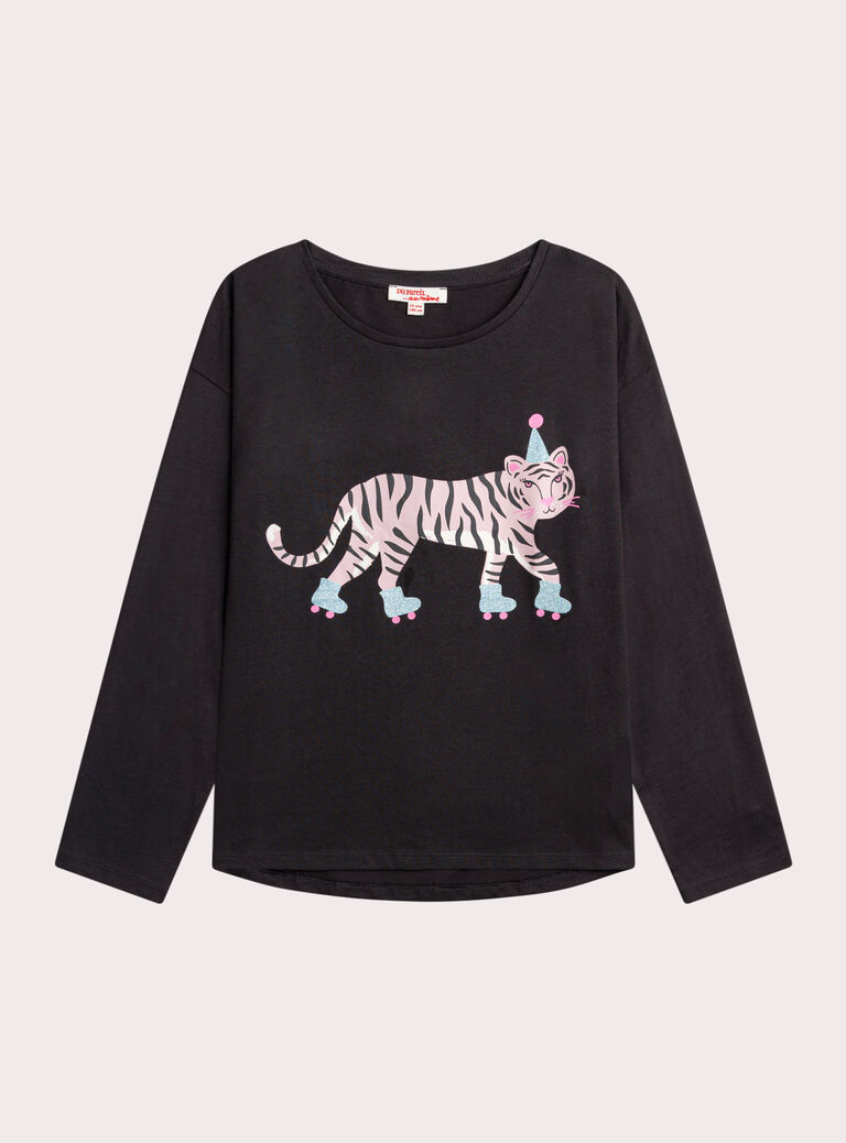 Grey TEE SHIRT LS XAROTEE2 / 25W901S1TMLJ905