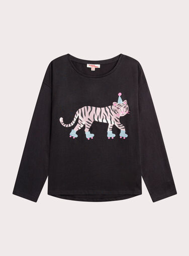 Grey TEE SHIRT LS XAROTEE2 / 25W901S1TMLJ905