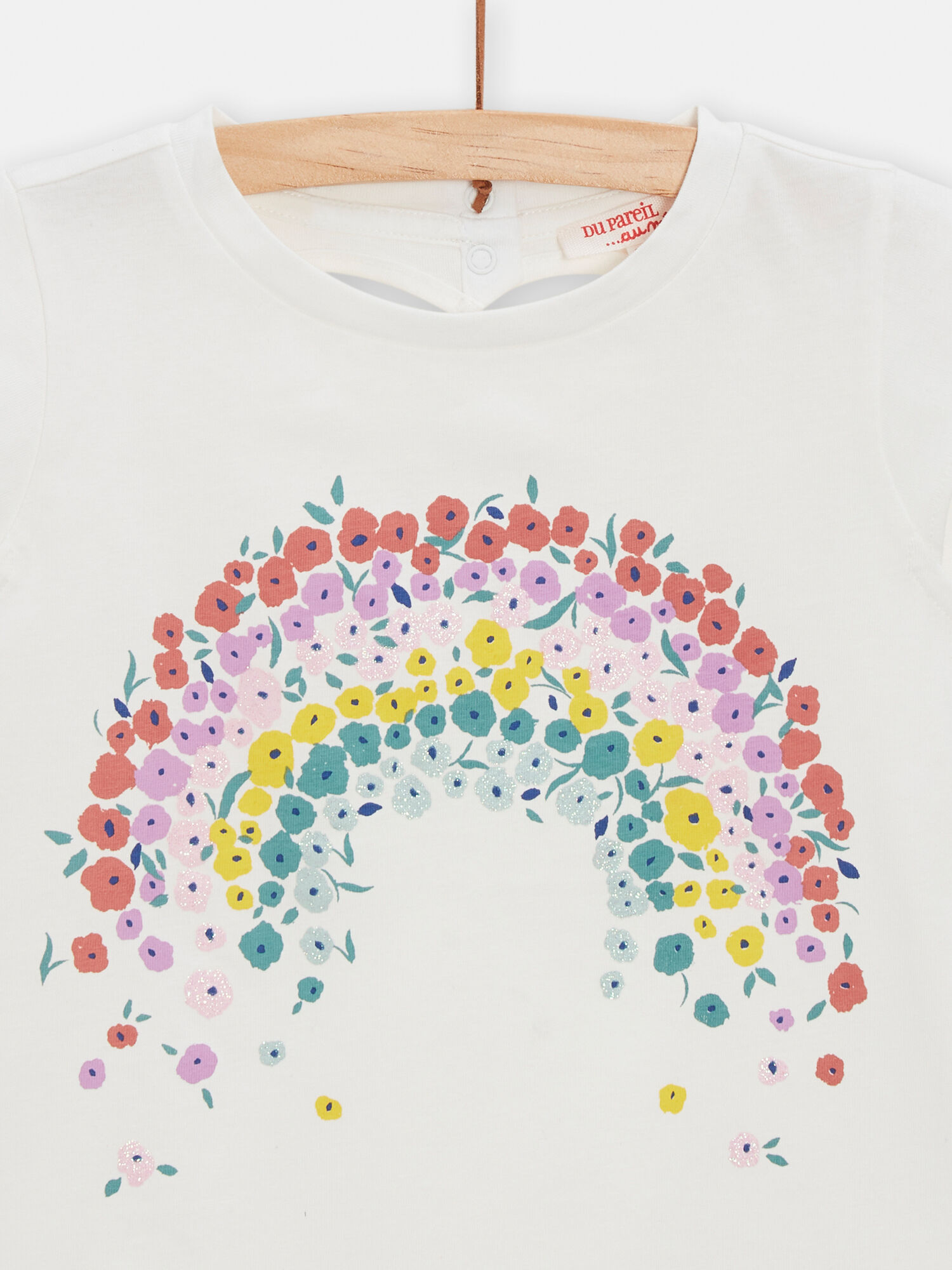 Dpam tee shirt fille store