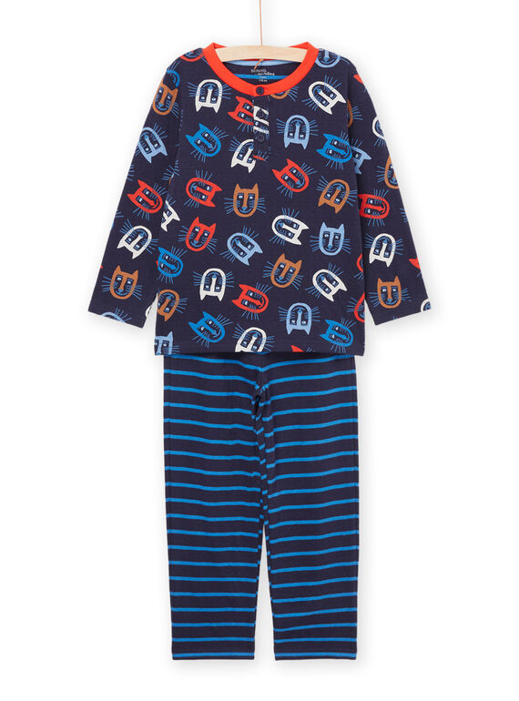 Pajama set t-shirt and pants PEGOPYJTUB / 22WH1222PYJ705