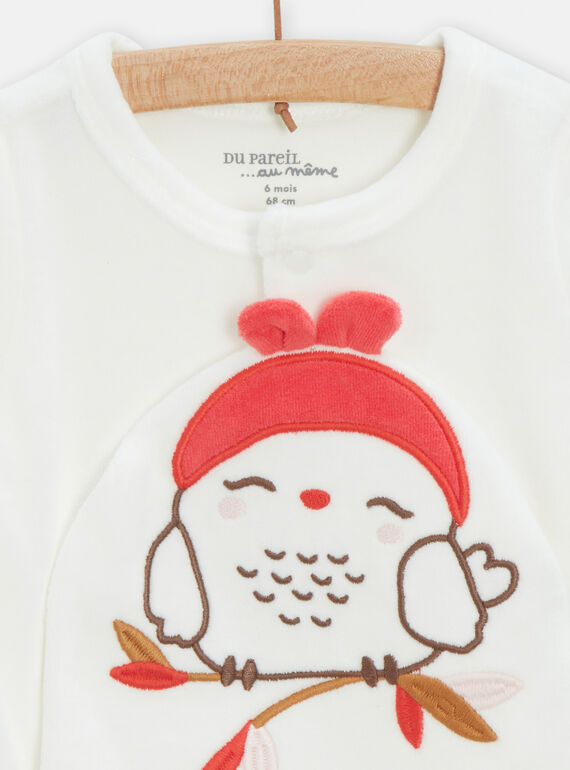 Off white BABYGROW TOU1GRE6 / 24SF03H3GREA001