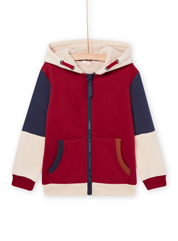 Hooded fleece vest POGOGIL / 22W902O1GIL501