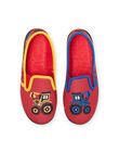 Child boy tri-colored tractor slippers NOPANTTRACT / 22KK3611D0B050