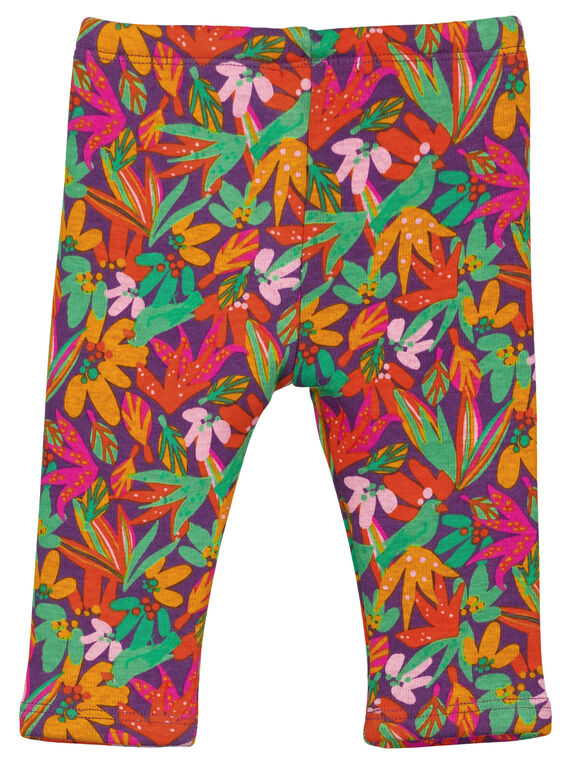 Purple pants GIVIOPAN / 19WG09R1PAN708