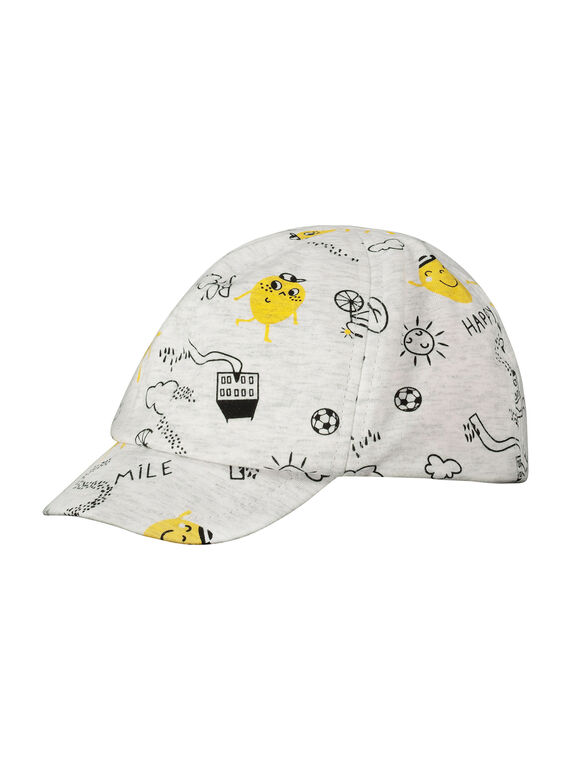 Baby boys' cotton cap FYULICASQ / 19SI1021CHA099