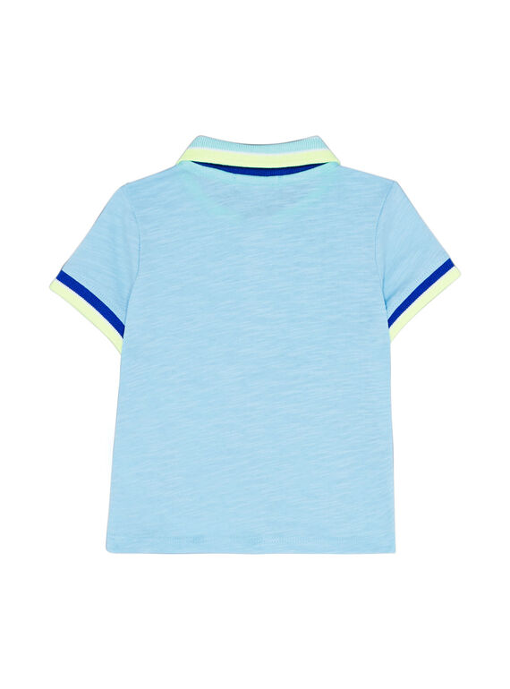 Blue Polo shirt JUQUAPOL / 20SG10R1POLC218