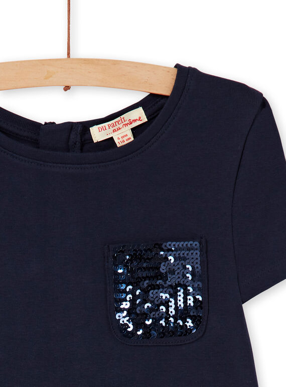 Skating dress in milano bicolor LAJOROB2 / 21S90134D2FC205