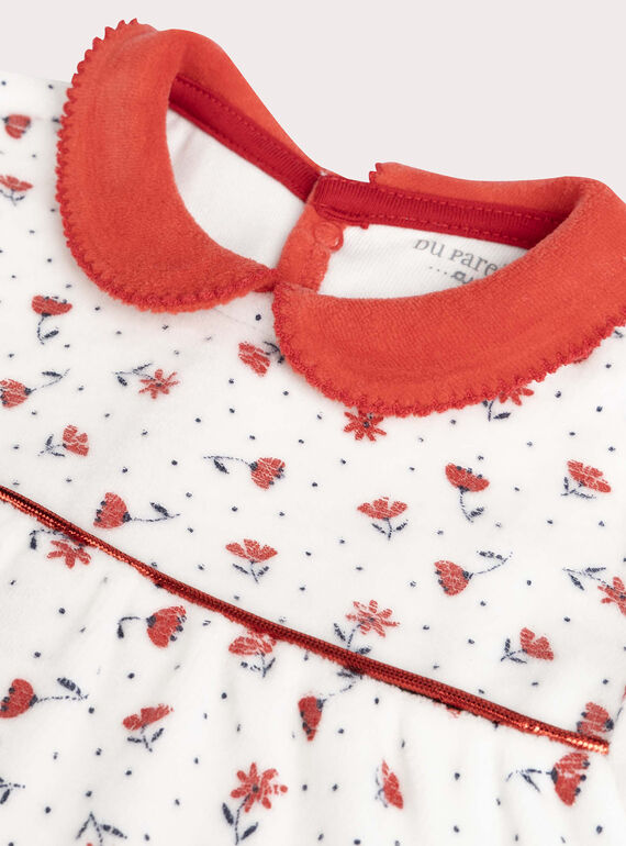 Off white BABYGROW VEFIGRECHA / 24WH1373GRE001