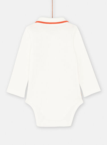 Dark off white BODYSUIT SUWAYBOD / 23WG10S1BOD003