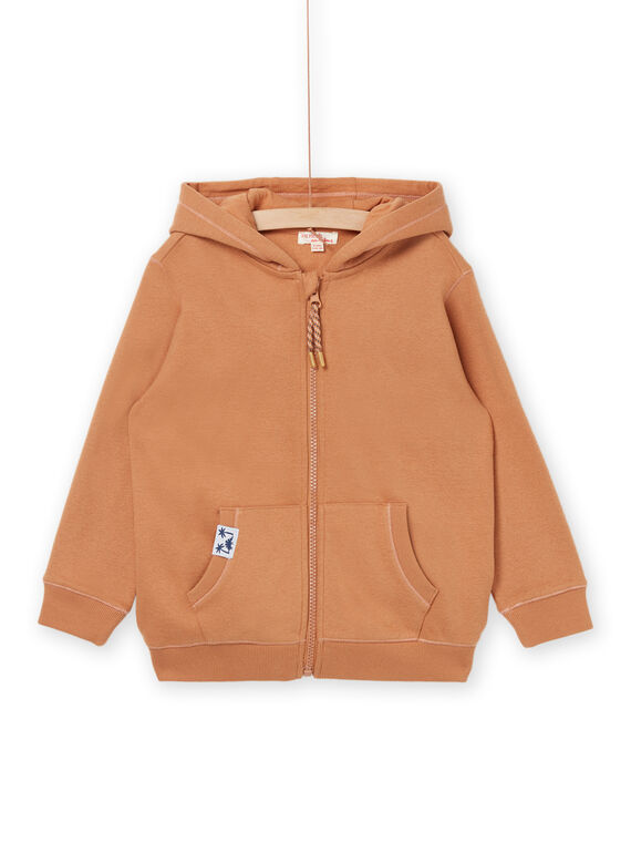 Fleece Hoodie ROJOJOH2 / 23S90271JGHI814