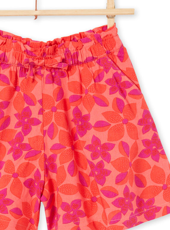 Dark coral SHORTS LAVISHORT2 / 21S901U2SHO419