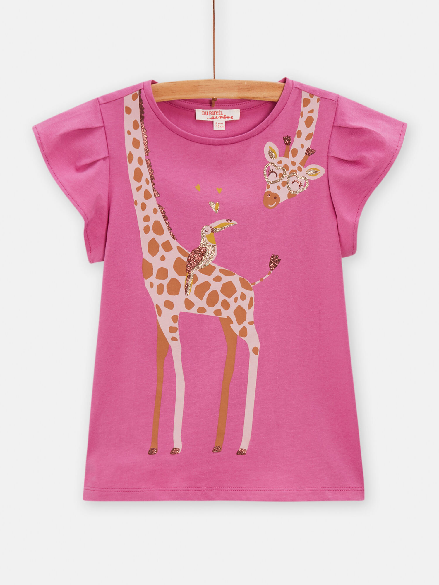 Dpam tee shirt fille store