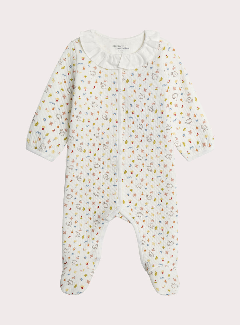 White BABYGROW XOU1GRE1 / 25WF0351GRE000