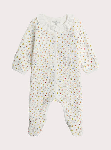 White BABYGROW XOU1GRE1 / 25WF0351GRE000
