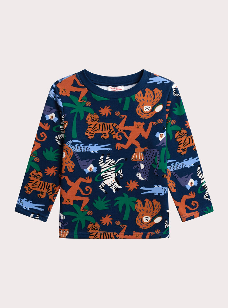 Dark green PYJAMA XEGOPYJUNG / 25WH12B3PYJ622