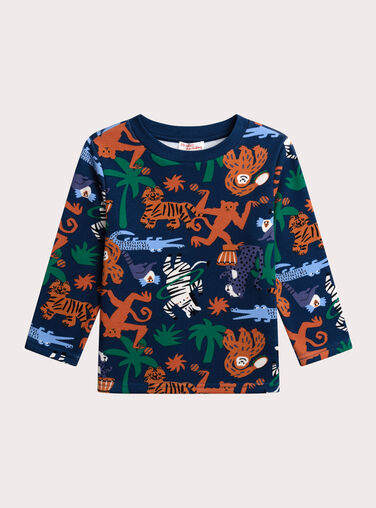 Dark green PYJAMA XEGOPYJUNG / 25WH12B3PYJ622