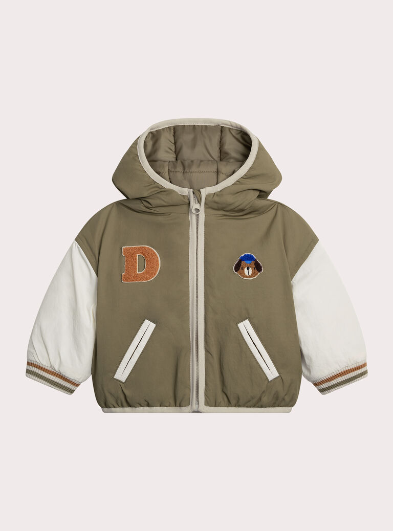 Kaki RAINCOAT XUGROBLOU / 25WG1071IMP604