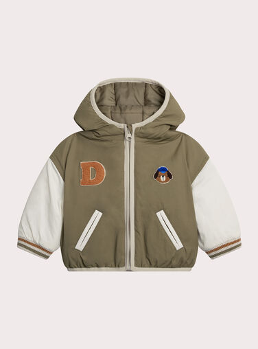 Kaki RAINCOAT XUGROBLOU / 25WG1071IMP604