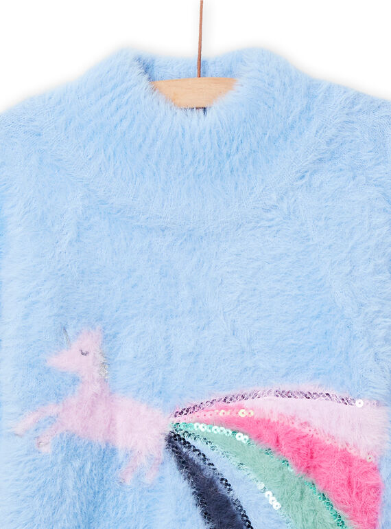 Child girl iris sweater MAPLAPULL / 21W901O1PUL706