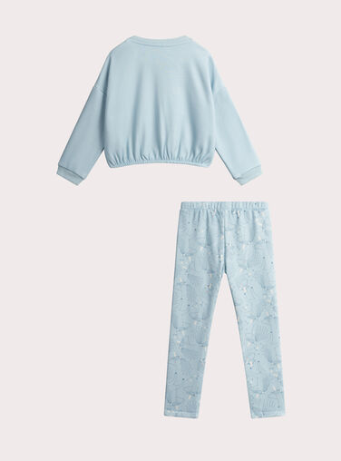 Blue green PYJAMA VEFAPYJART / 24WH1191PYJ614