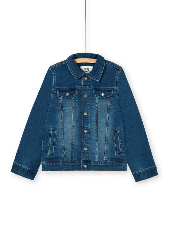 Denim jacket for boys LOGROVES / 21S902R1VESP274