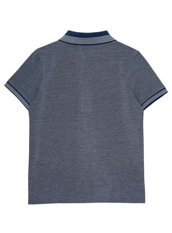 Navy Polo shirt JOPOEPOL / 20S902G1POL720