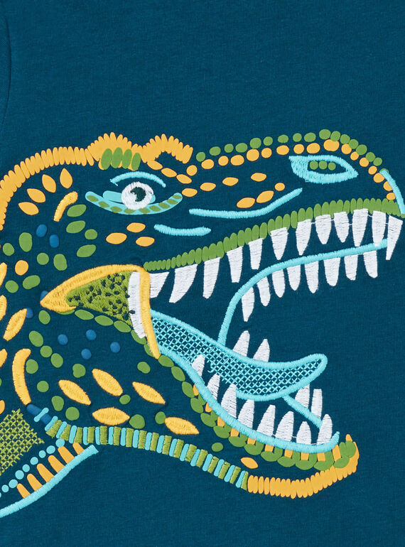 T-shirt child boy LOVERTI6 / 21S902Q6TMC622