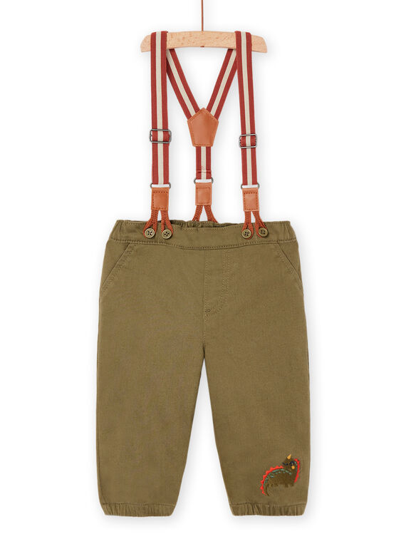 Khaki pants RUMAGPAN2 / 23SG10T1PAN604