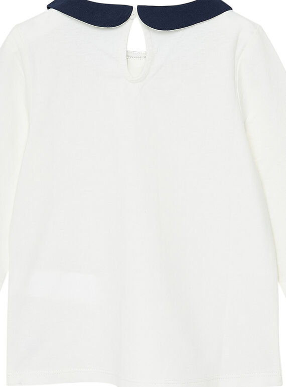 Off white baby blouse JAESBRA3 / 20S90162D3A001