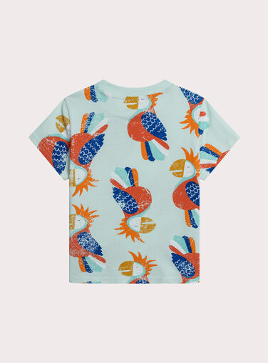 Pale turquoise PYJAMA WEGOPYCARA / 25SH12V4PYJ203