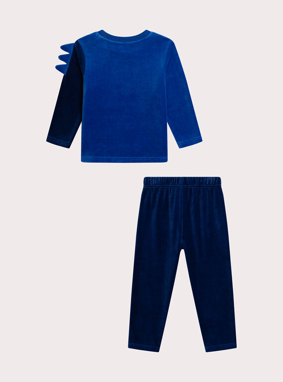 Blue PYJAMA XEGOPYJDINO / 25WH1235PYJ702