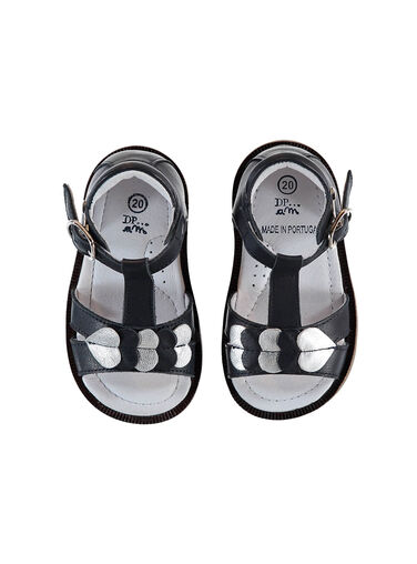 Navy SANDAL LBFSANDMARY / 21KK3754D0E070