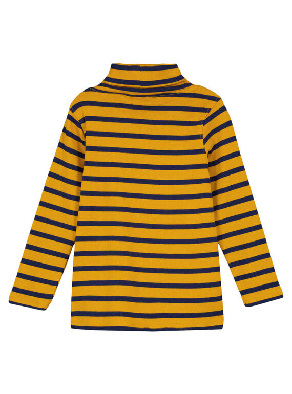 Yellow under-sweater GOJOSOUP3 / 19W902L4D3BB107