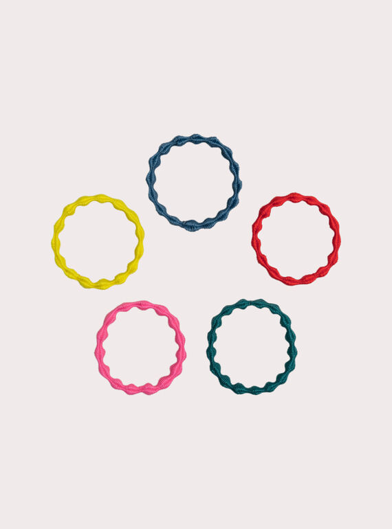 Multicolor ELASTIC XYAJOELA9 / 25WI01J1ELA099